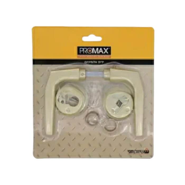 ידית אלומניום צבע שמפניה