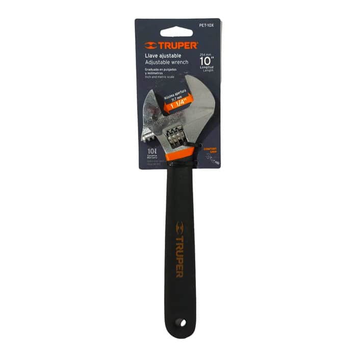 מפתח שוודי מתכוונן ";10