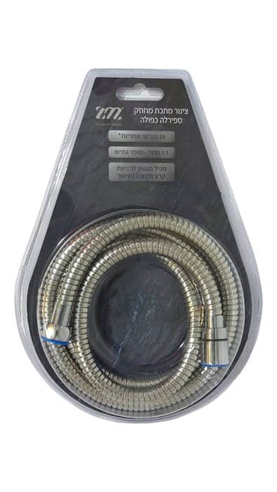 צינור מתכת 1.5 מטר