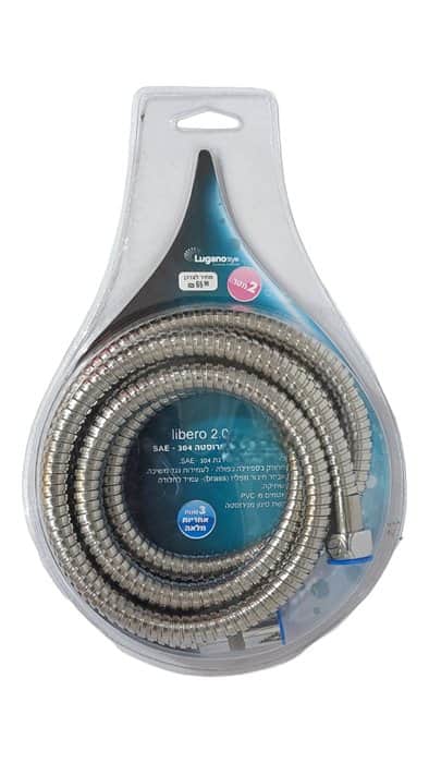 צינור נירוסטה 2 מטר