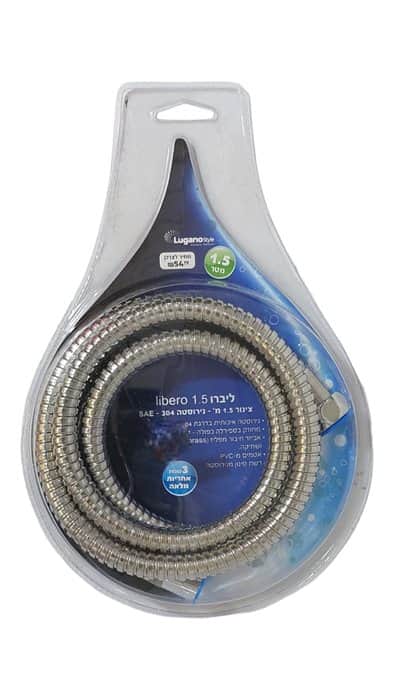 צינור נירוסטה 1.5 מטר