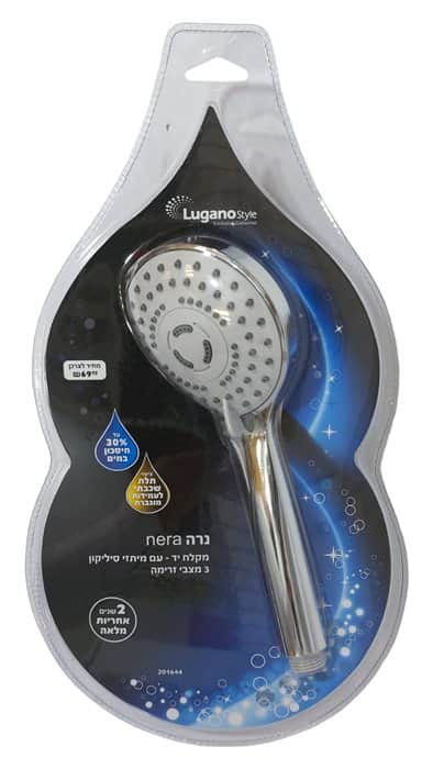 מזלף 3 מצבי זרימה דגם נרה