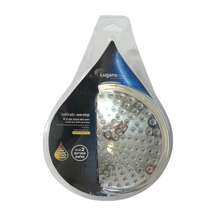 ראש מקלחת קולוראטו