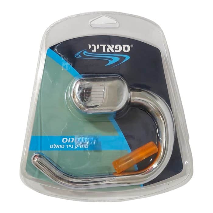 מחזיק נייר טואלט ונוס צבע כרום