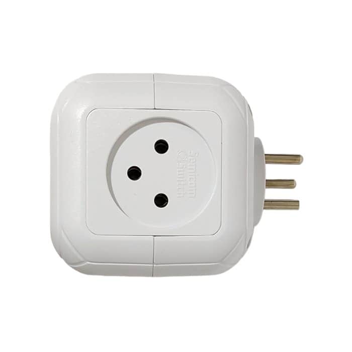 קוביה מפצל חשמל