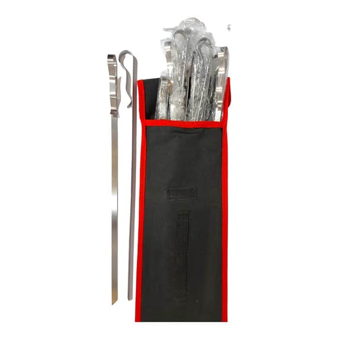 12 שיפודים אכותיים בנרתיק