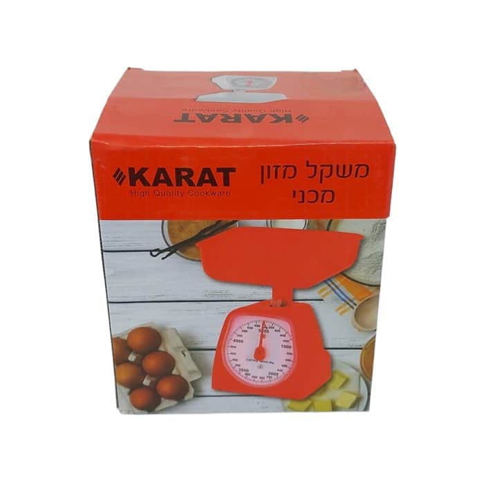 משקל מזון מכני