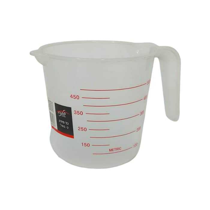 כד מידה כ- 0.5 ליטר