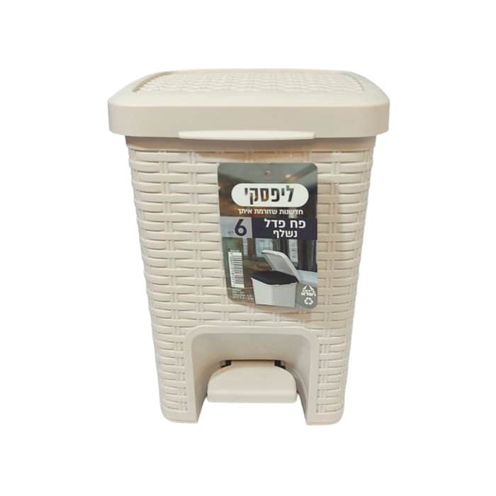 פח ליפסקי מידה 28×20×20 צבע פרגמון