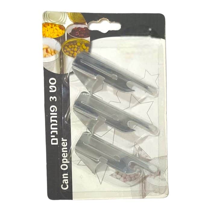 סט 3 פותחנים