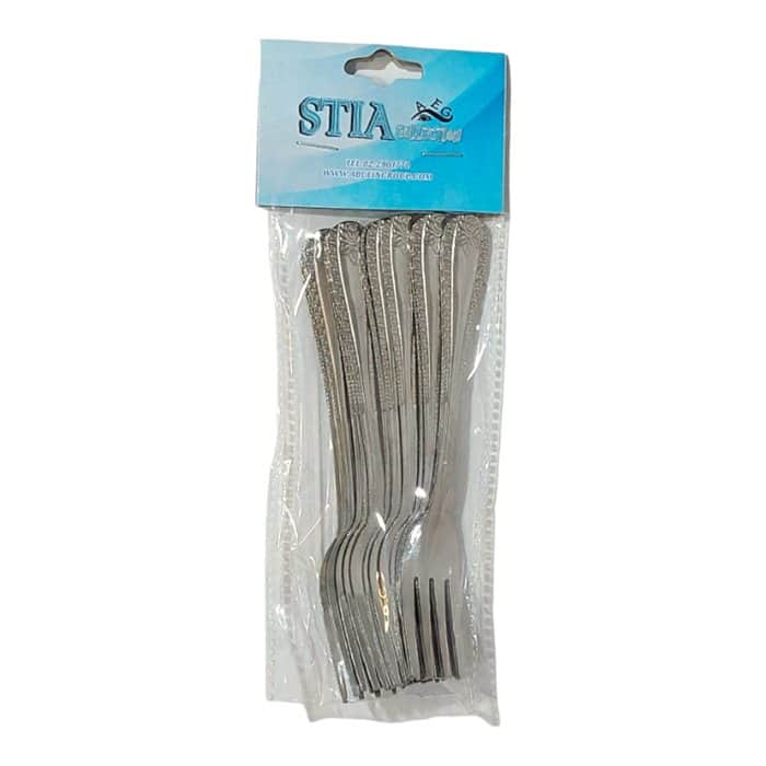 סט 12 מזלגות מיני