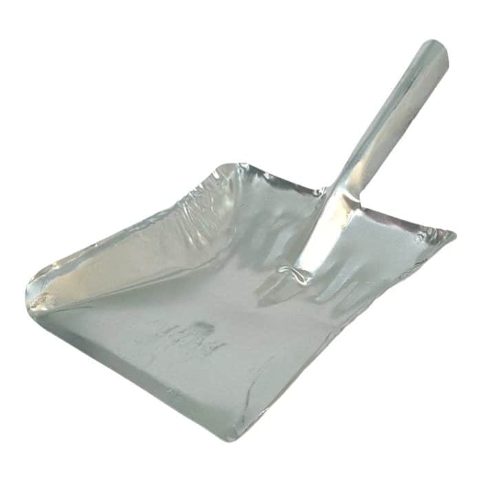 כף אשפה מתכת