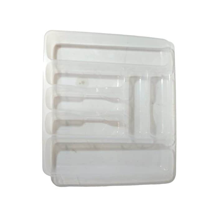 מחלק סכו";ם שקוף מידה 43×39 ס";מ