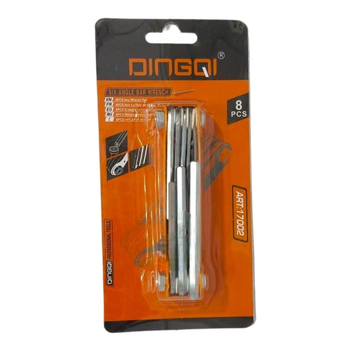 סט 8 מפתחות אלן באולר