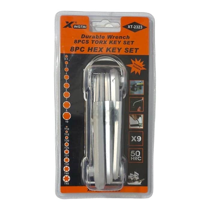 סט 8 מפתחות אלן באולר