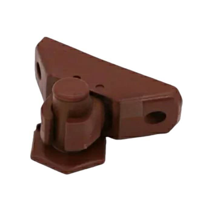 מעצור דלת פלסטיק חום