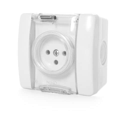 שקע כח מוגן מים