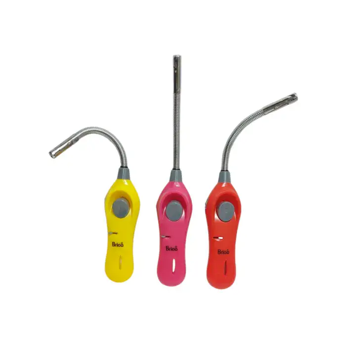 מצית גז ארוך ראש גמיש