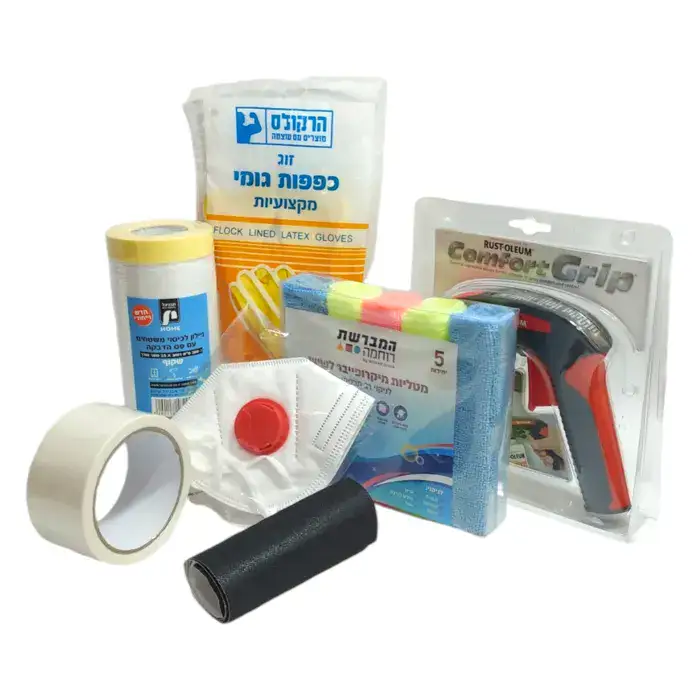 ערכת ספריי צבע