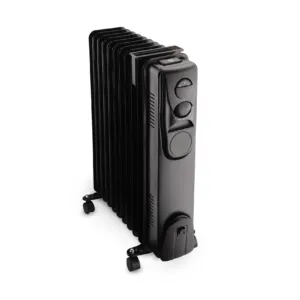 רדיאטור 9 צלעות שחור