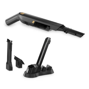 שואב אבק ידני שחור נטען חזק במיוחד