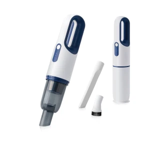 שואב אבק ידני לבן קומפקטי נייד