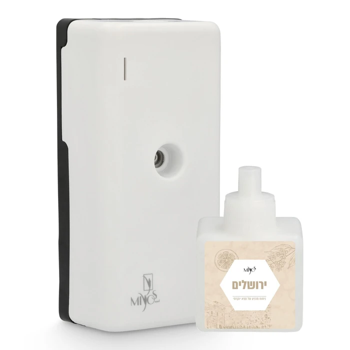 מפיץ ריח Q + קפסולת ריח לבחירה