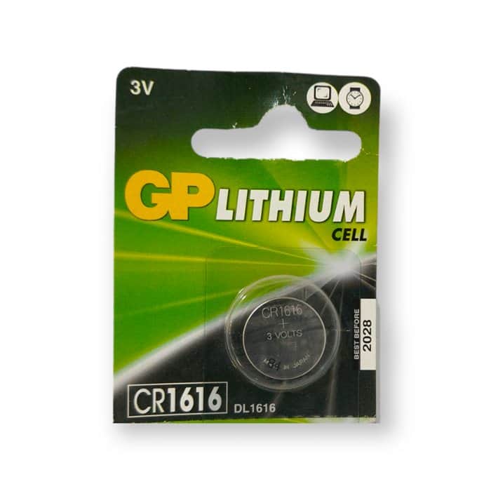 סוללה CR1616