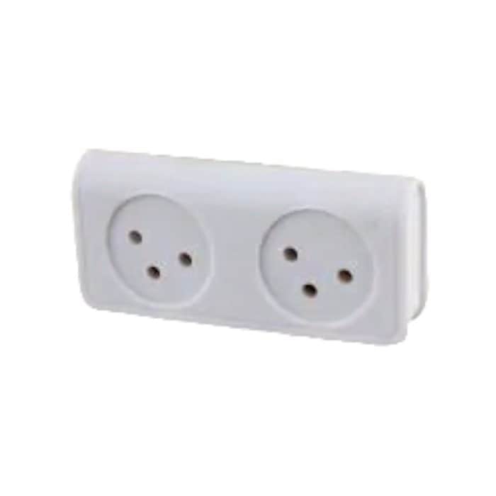 מפצל 2 שקעים