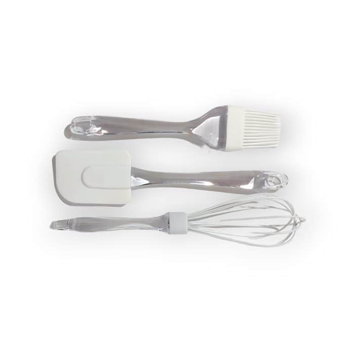 סט אפיה צבע לבן