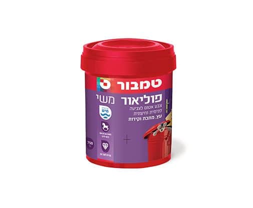 פוליאור משי על בסיס מים 2.5 ליטר