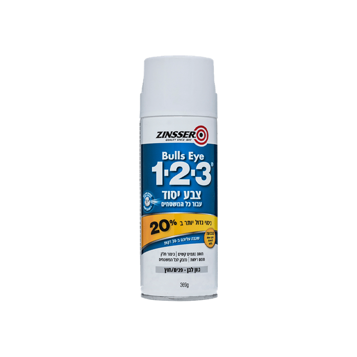 ספריי צבע יסוד 1-2-3