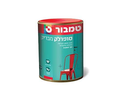 סופרלק מבריק על בסיס ממס 250 מ";ל