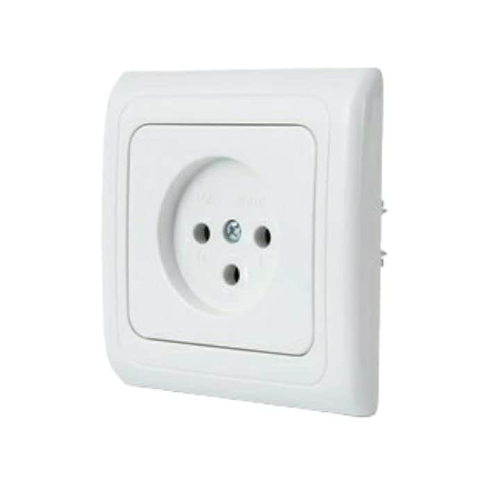 שקע כח תחת הטיח ספיר