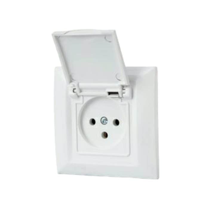 שקע כח מוגן מים IP44