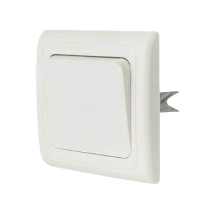 מפסק מחליף תחת הטיח ספיר לבן