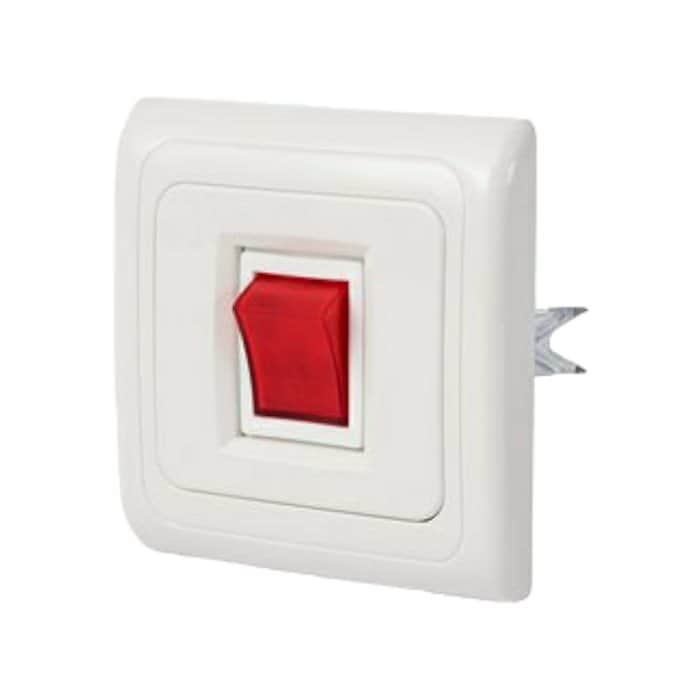 מפסק לדוד מואר תחת הטיח ספיר