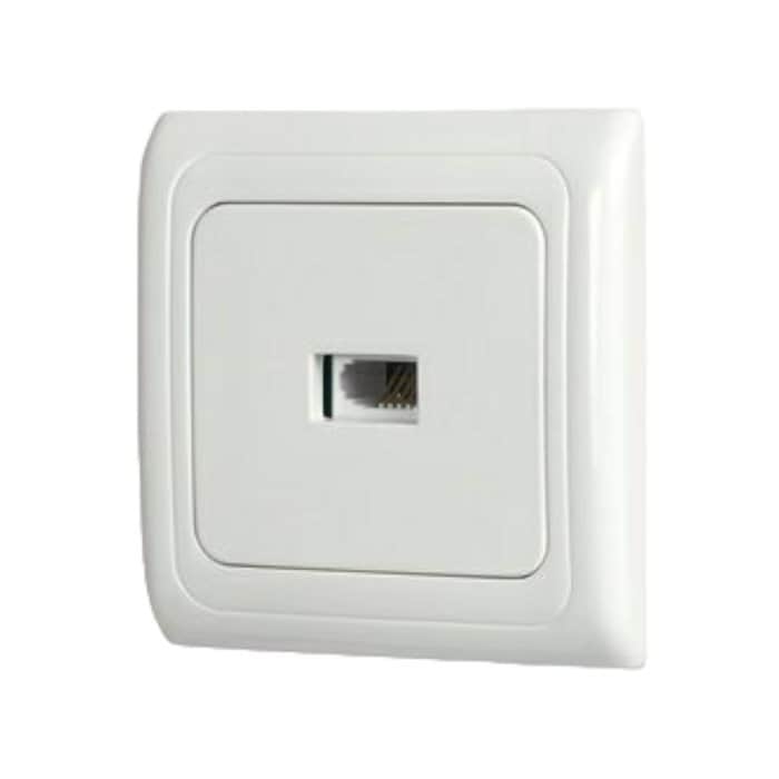 שקע טלפון B.T תחת הטיח ספיר