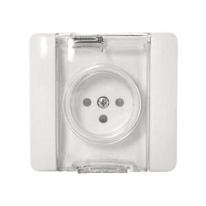 שקע כח מוגן המים