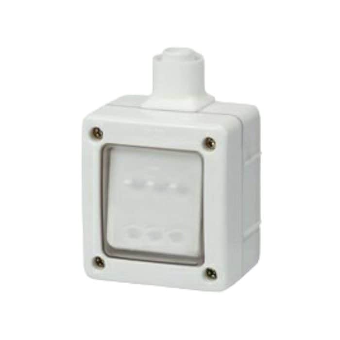 מפסק יחיד מוגן גמיש על הטיח