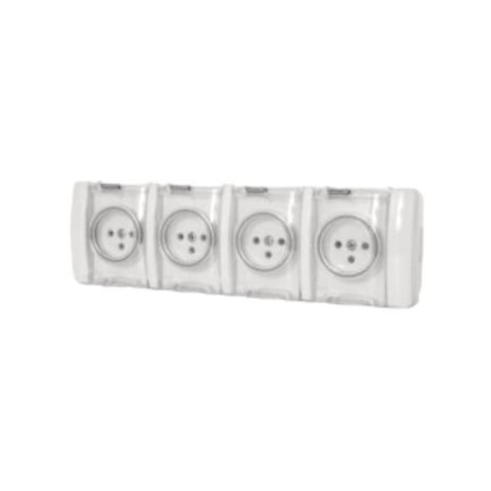 4 שקעי כח מוגני המים