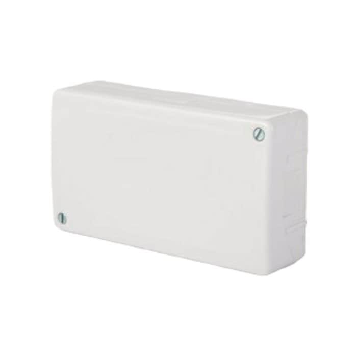 קופסא ריקה כפולה על הטיח