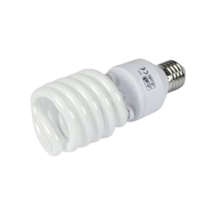 נורה אקו T2 ספירל 9W אור קר הברגה E27