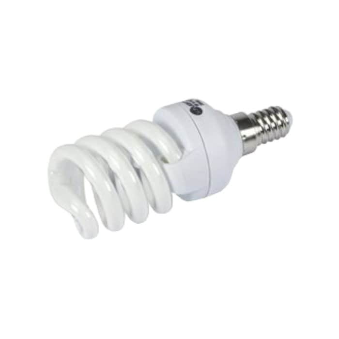 נורה אקו T2 ספירל 9W אור חם הברגה E14