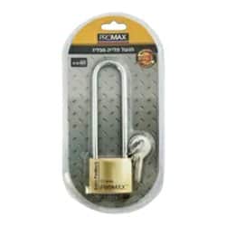 מנעול תלייה מפליז 40ג מ"מ