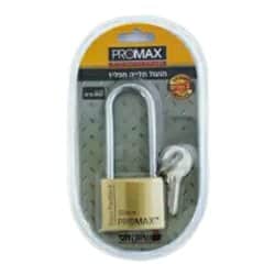 מנעול תלייה מפליז 30ב מ"מ