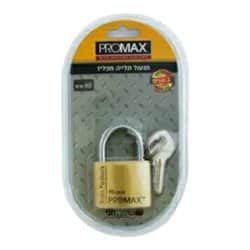 מנעול תלייה מפליז 30א מ"מ