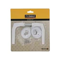 ידית אלומניום צבע לבן