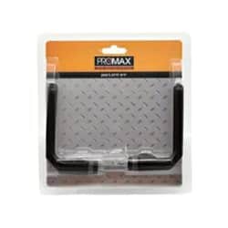 ידית לדלת ביטחון מתכת שחור