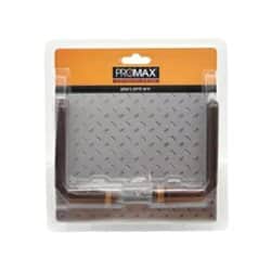 ידית לדלת ביטחון מתכת חום